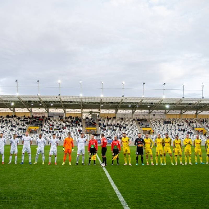  24.kolo 2021/2022 FC Košice 2:0 MŠK Púchov