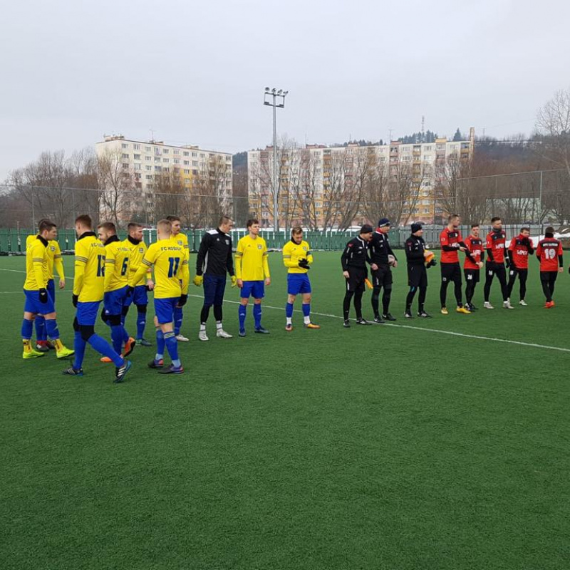  Prípravný zápas: MFK L. Mikuláš – FC Košice