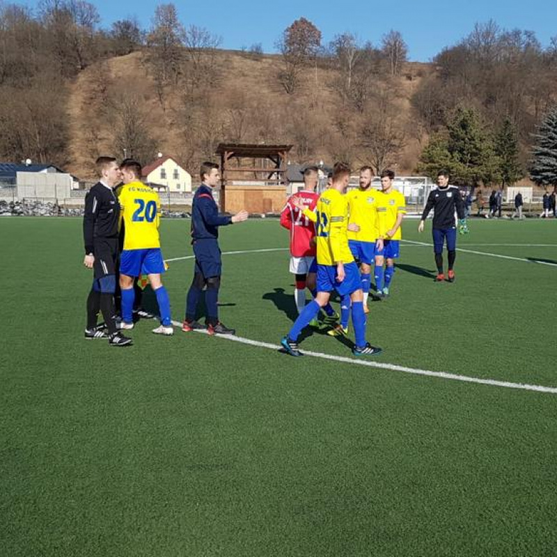  Prípravný zápas: Partizán Bardejov – FC Košice