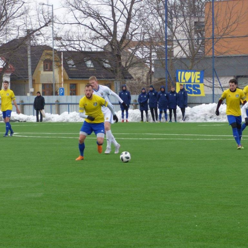  Prípravný zápas: MFK Zemplín Michalovce – FC Košice
