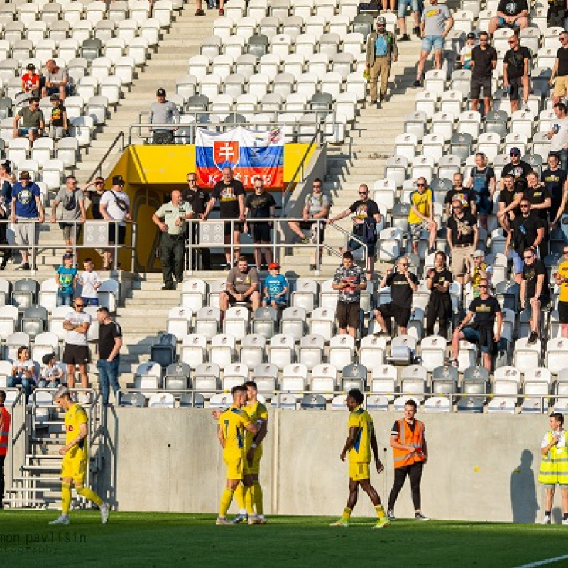  30.kolo 2021/2022 FC Košice 2:2 FC Partizán Bardejov BŠK