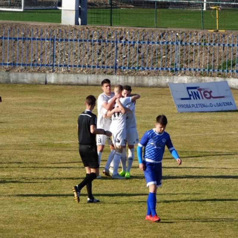  18.kolo III.liga východ: Spišská Nová Ves 0:7 FC Košice
