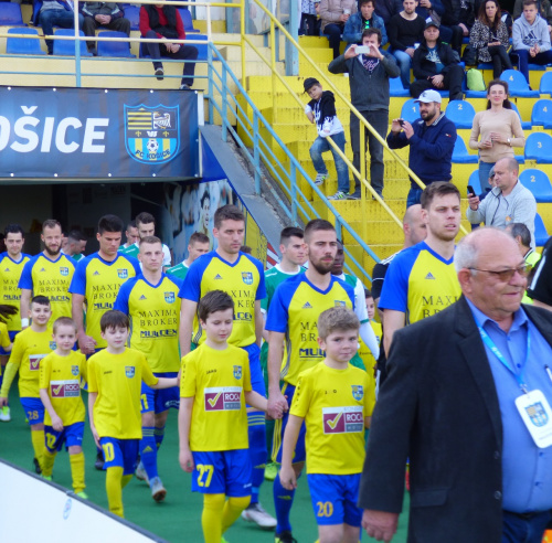 19.kolo III.liga východ: FC Košice 2:1 MFK Vranov