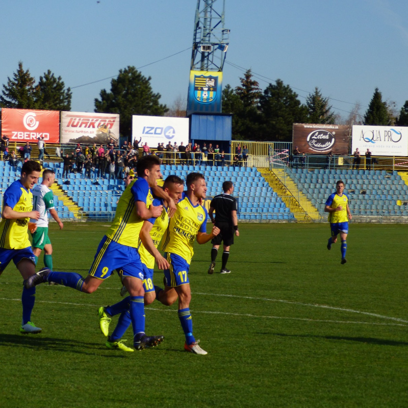  19.kolo III.liga východ: FC Košice 2:1 MFK Vranov