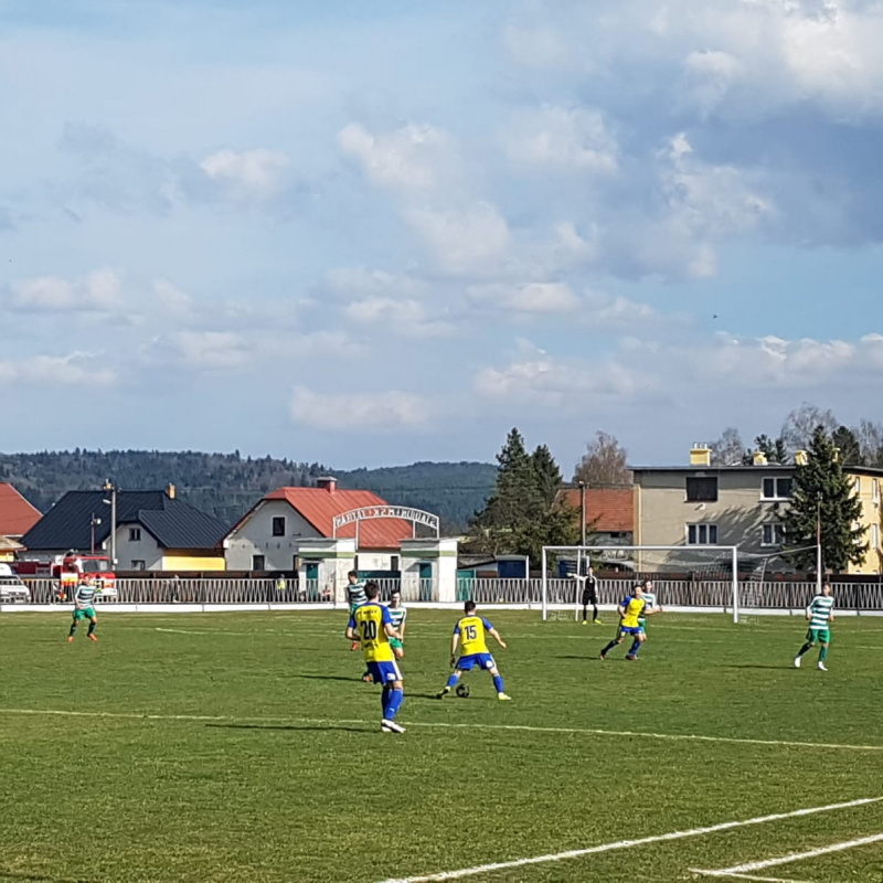  20. kolo III.liga východ: AŠK Mária Huta 0:3 FC Košice