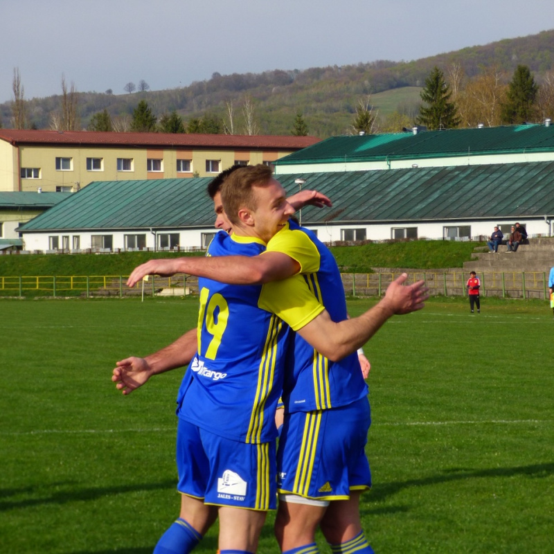  21.kolo III.liga východ: MFK Snina 1:3 FC Košice 