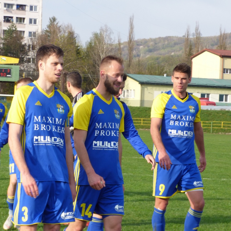  21.kolo III.liga východ: MFK Snina 1:3 FC Košice 