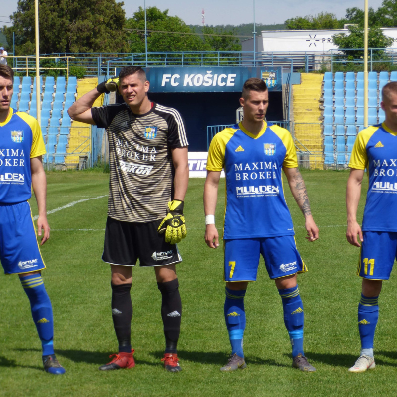  26.kolo III.liga východ: FC Košice 2:1 MŠK Tesla Stropkov