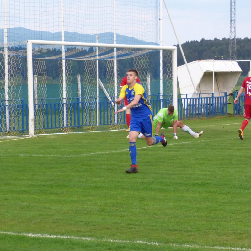 27.kolo III.liga východ: FK Družstevník Plavnica 1:3 FC Košice