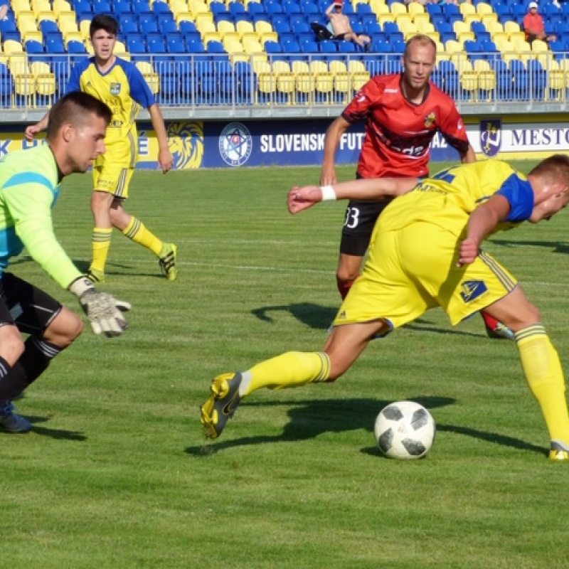  Prípravný zápas: FK Humenné 1:0 FC Košice