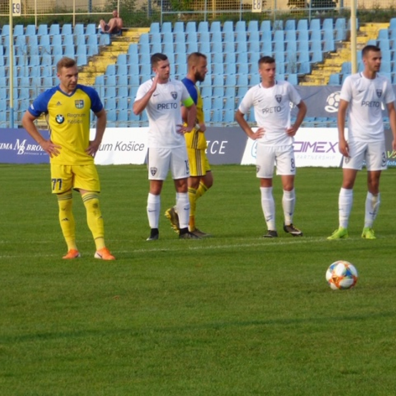  6.kolo FC Košice 1:0 MŠK Žilina B