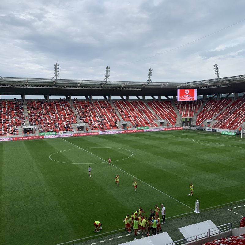  Prípravný zápas DVTK 1:1 FC Košice