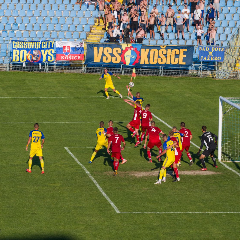  7. kolo 2020/2021 FC Košice 5:0 KFC Komárno