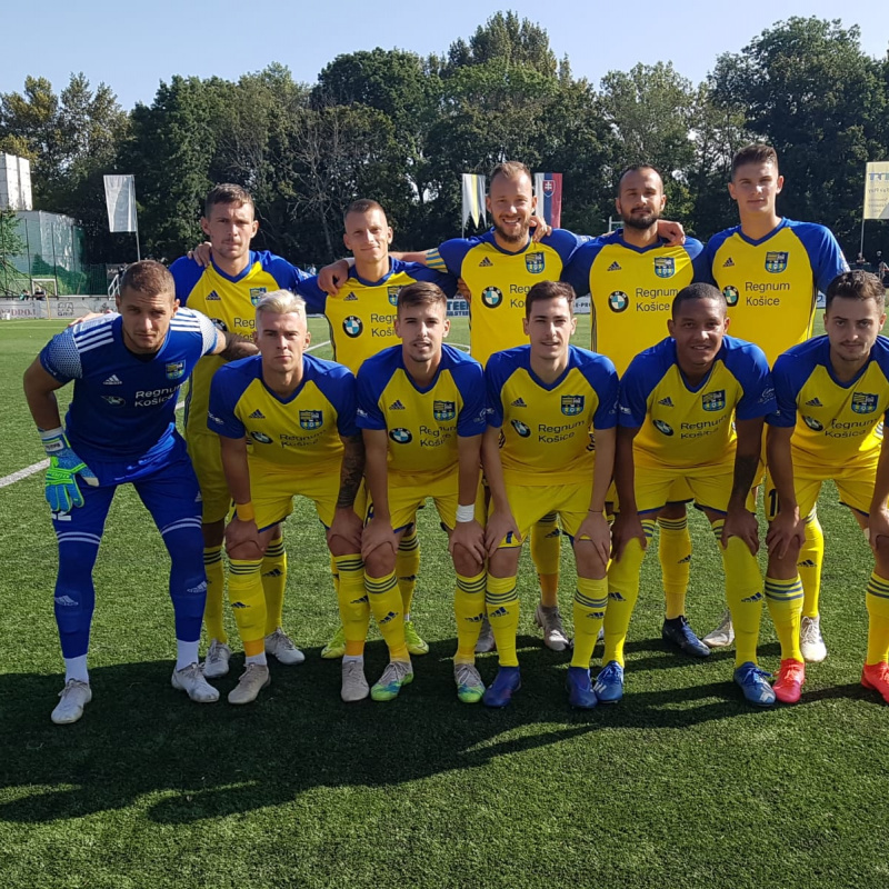  8.kolo 2020/2021 FC Petržalka 1:1 FC Košice