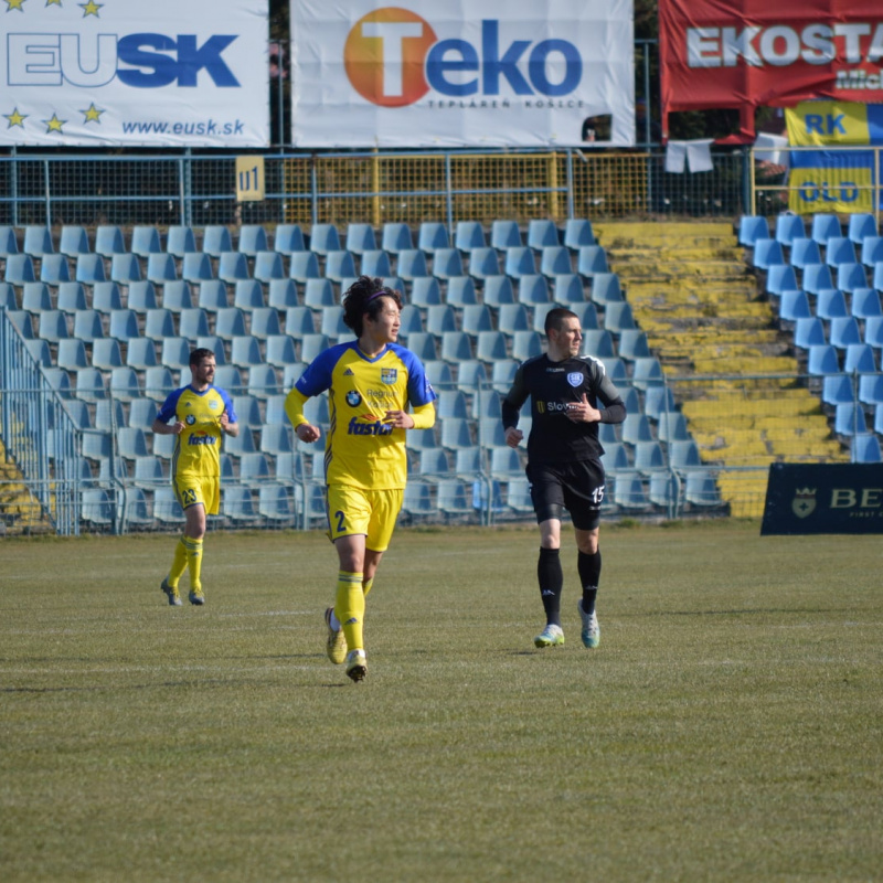  21. kolo 2020/2021 FC Košice 2:1 FC ŠTK 1914 Šamorín