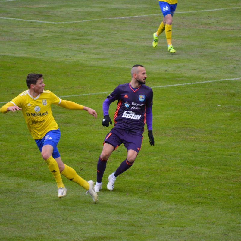  4.kolo Slovnaft Cup MFK Zemplín Michalovce 1:1 (5:6) FC Košice