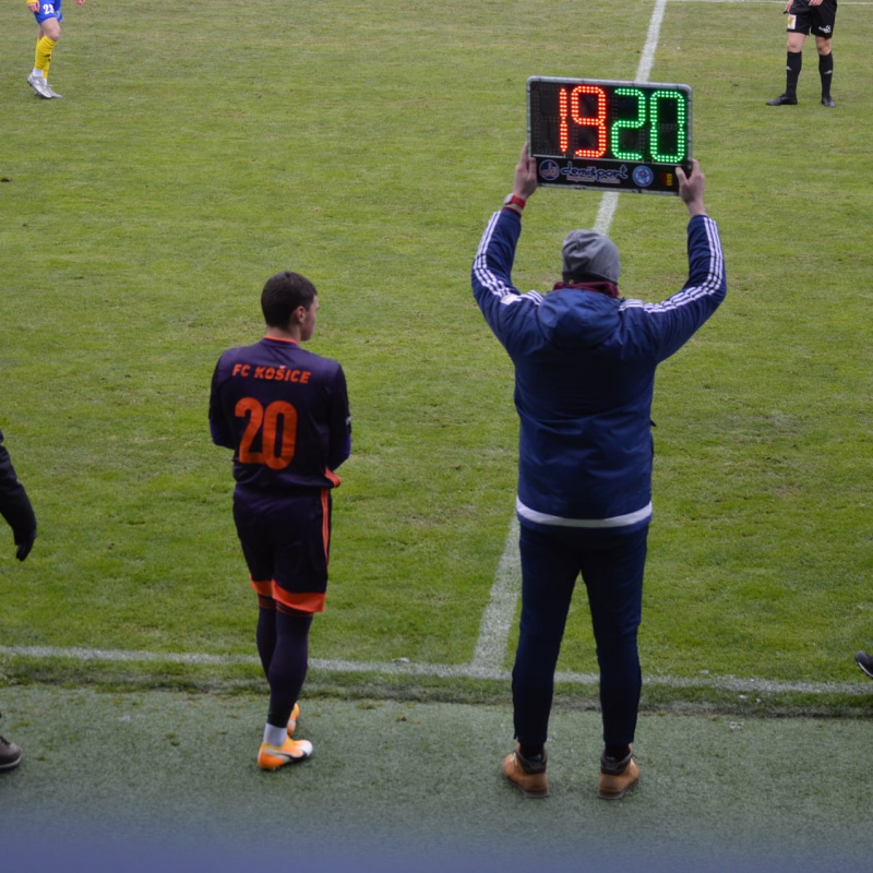  4.kolo Slovnaft Cup MFK Zemplín Michalovce 1:1 (5:6) FC Košice