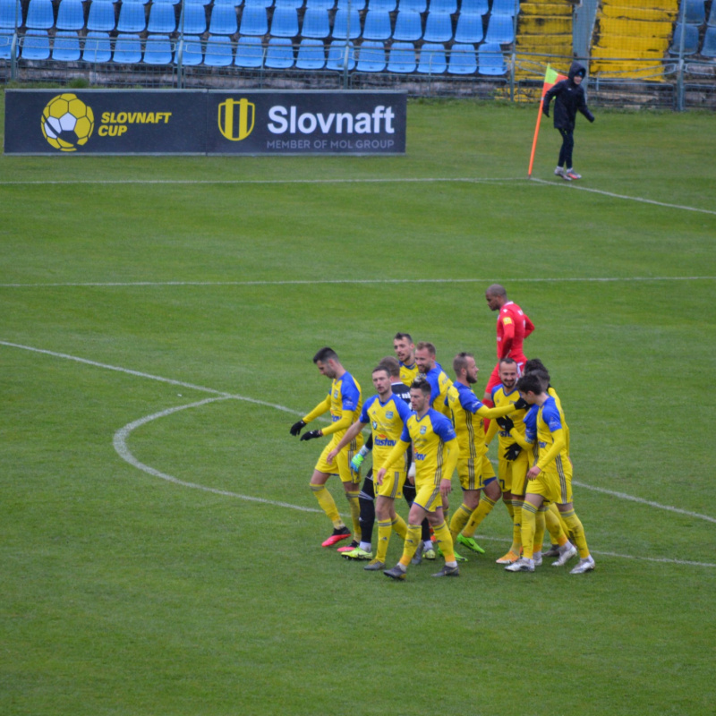  Štvrťfinále Slovnaft Cup FC Košice 3:0 AS Trenčín