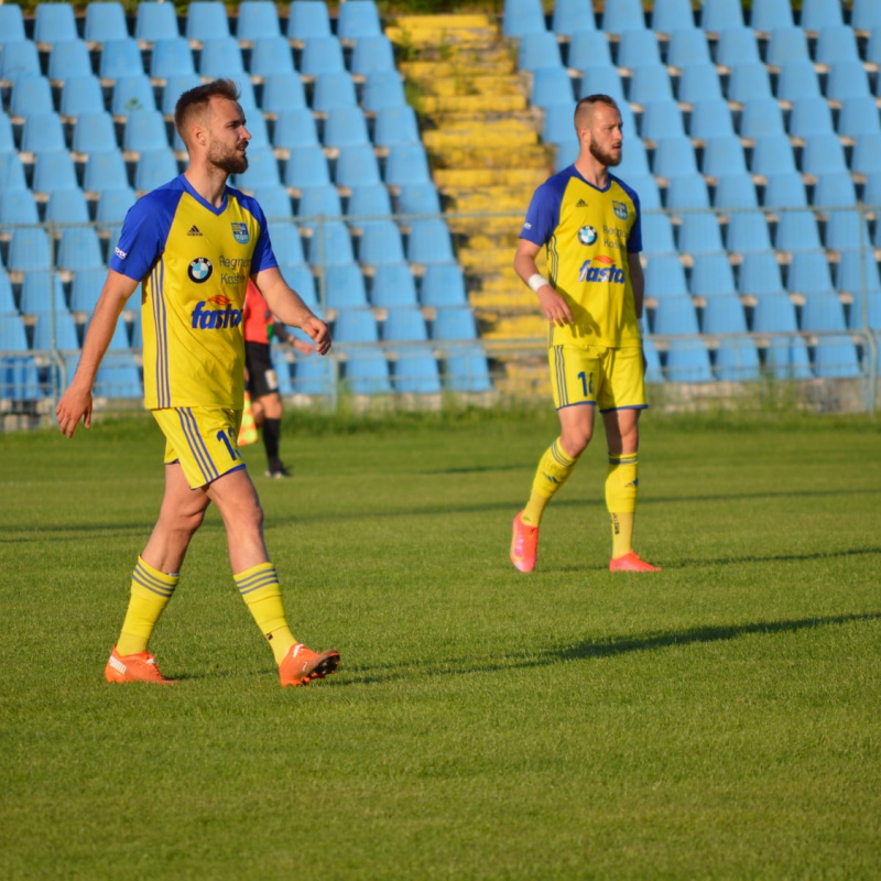  29. kolo 2020/2021 FC Košice 1:0 MŠK Žilina B