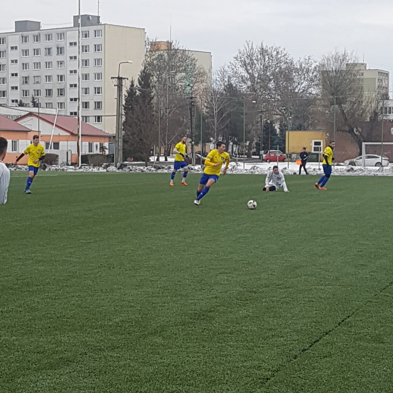  Prípravný zápas: MŠK R. Sobota – FC Košice