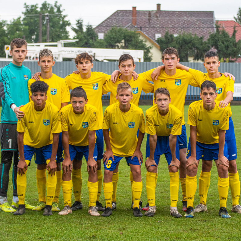  3. kolo I.LMD FC Košice U17&16 - MFK Řužomberok