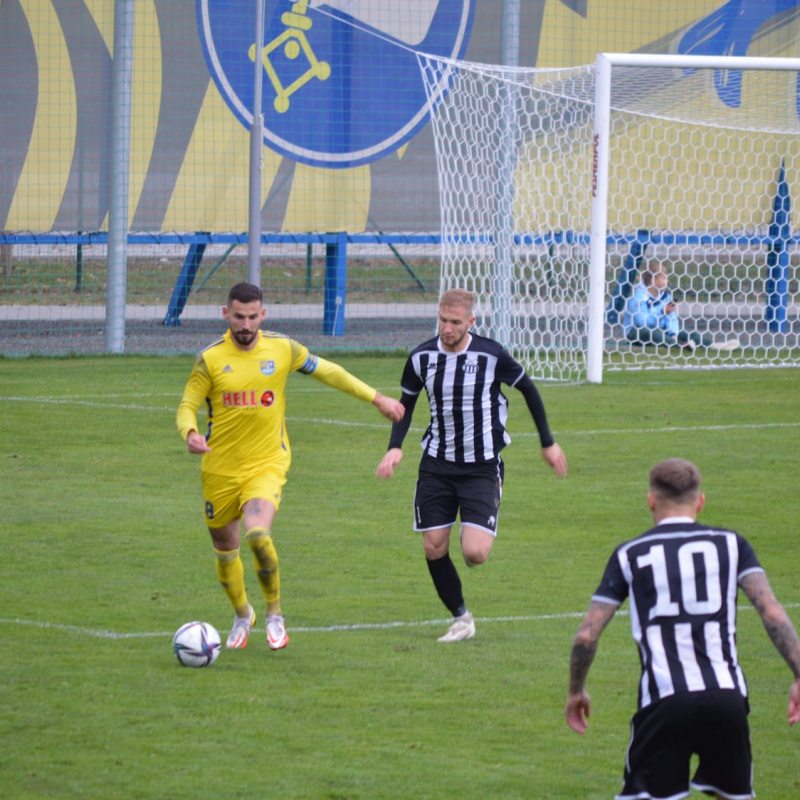  11.kolo 2021/2022 FC Košice 3:1 FC Petržalka