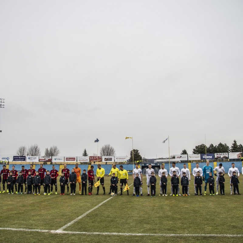  Štvrťfinále Slovnaft Cup: FC Košice – Spartak Trnava