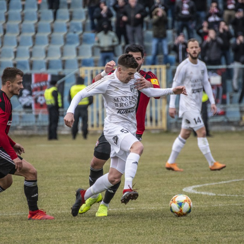  Štvrťfinále Slovnaft Cup: FC Košice – Spartak Trnava