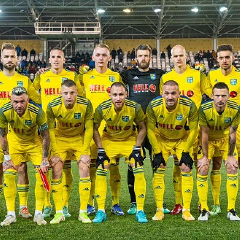  Slovnaft Cup 2021/2022 FC Košice 1:2 FC Spartak Trnava