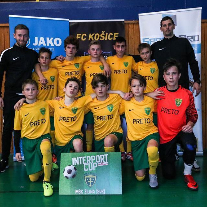 2. ročník Interport CUP U14 2019