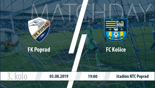 PREVIEW 3. kolo - 2019/2020: FK Poprad - FC Košice