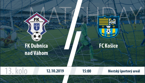 PREVIEW: FK Dubnica n/V - FC Košice