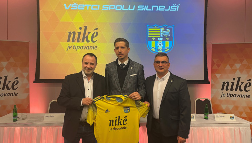 Významná posila pre FC Košice –  nový generálny partner Niké!