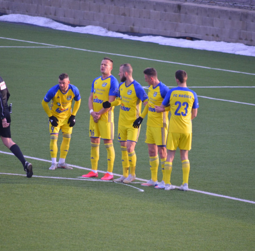 20. kolo 2020/2021 Partizán Bardejov 1:2 FC Košice