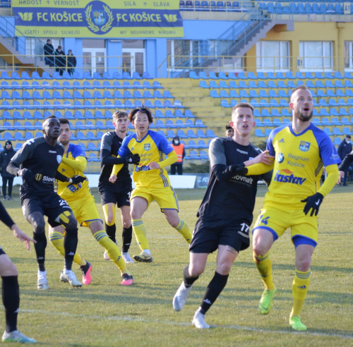 21. kolo 2020/2021 FC Košice 2:1 FC ŠTK 1914 Šamorín