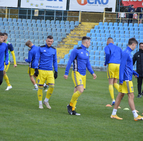 23. kolo 2020/2021 FC Košice 0:4 FC Petržalka