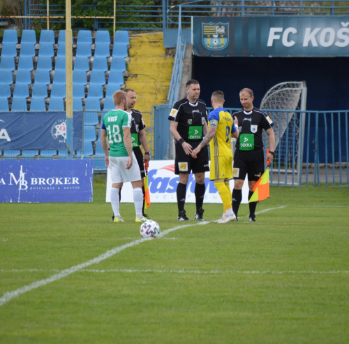 27.kolo 2020/2021 FC Košice 1:0 MFK Skalica