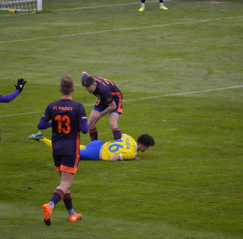 4.kolo Slovnaft Cup MFK Zemplín Michalovce 1:1 (5:6) FC Košice