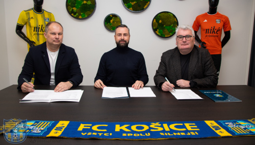 AKADÉMIA I FC Košice a FA Buzica podpísali memorandum o spolupráci.