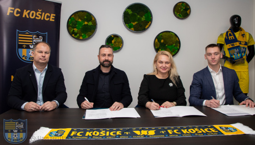 AKADÉMIA I FC Košice a FK Galaktik Košice podpísali memorandum o spolupráci
