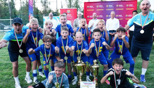 AKADÉMIA I FC Košice U12 s triumfom na prestížnom turnaji v Budapešti