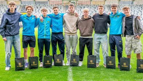 AKADÉMIA I Rozlúčka s končiacimi hráčmi tímu U19