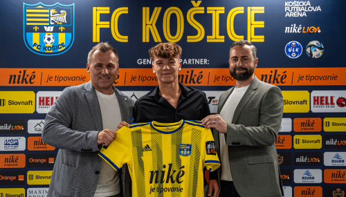 AKADÉMIA I Slovenský reprezentant Korba novou posilou FC Košice