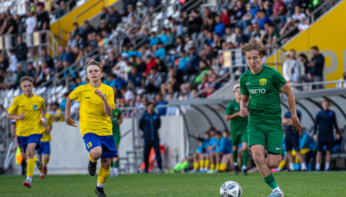 AKADÉMIA I Starší žiaci U15 sa predstavili  v KFA pred takmer 600 divákmi .