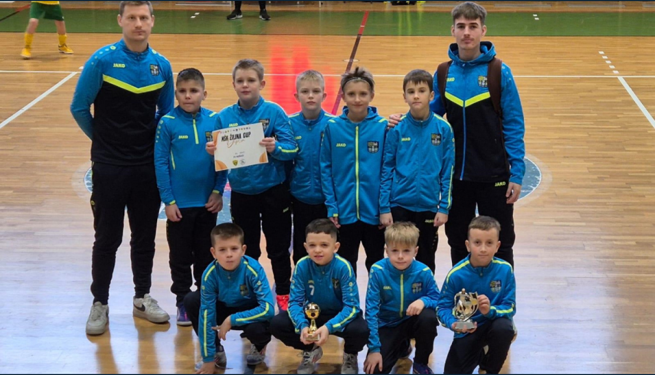 AKADÉMIA I Triumf U12 na halovom turnaji v Spišskej Novej Vsi | FC Košice