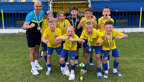 AKADÉMIA I Triumfy U11 a U9 na turnaji v Rožňave