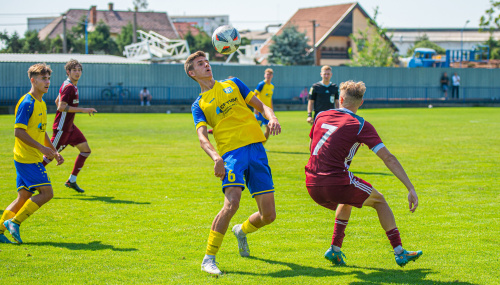 AKADÉMIA I U 19 v Trnave remizovala 1:1, vyrovnanie prišlo o desiatich