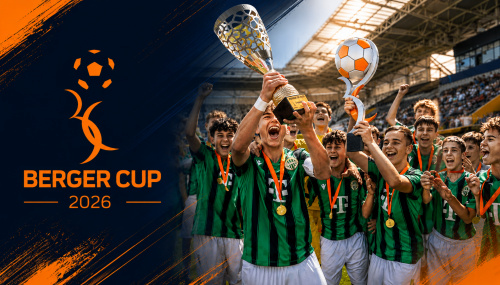 Berger Cup ovládol Ferencváros, FC Košice na druhom mieste