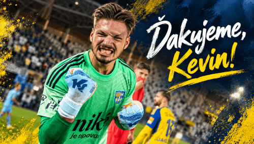 Brankár Kevin Dabrowski odchádza do Pogońu Štetín