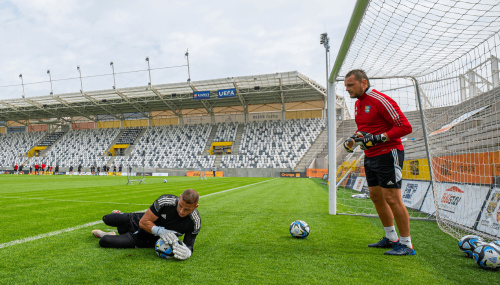 Brankárske trio FC Košice patrí medzi najlepšie v Niké lige